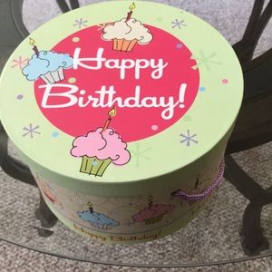 Happy Birthday bath set